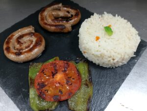 Chorizo a la plancha